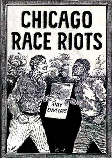 It indicates, "Click to perform a search". . What caused the chicago race riots of 1919 answers